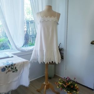 Gypsy Rose white dress.